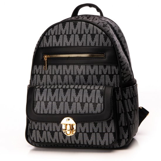 BACKPACK-M10808-BLACK - Click Image to Close