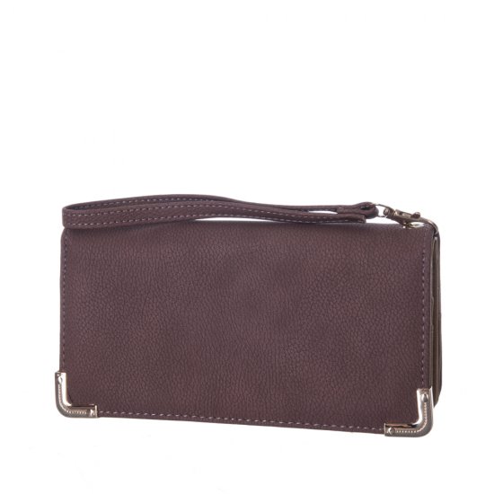 WALLET-124-88-BROWN - Click Image to Close