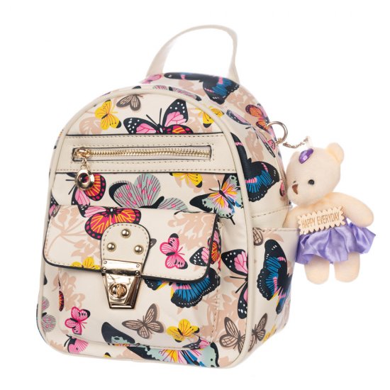 BACKPACK-H3691-BEIGE - Click Image to Close