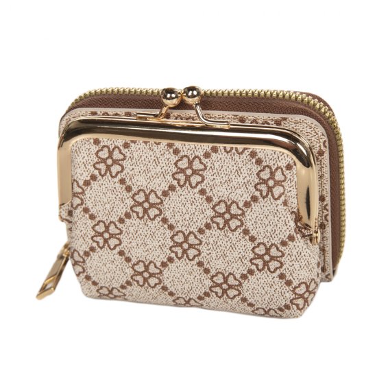 WALLET-1355-BEIGE - Click Image to Close