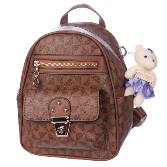 BACKPACK-B3691-COFFEE - Click Image to Close