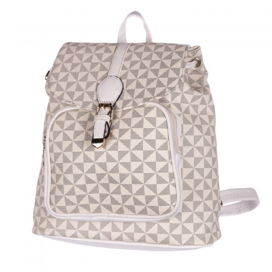 BACKPACK-F8872-WHITE - Click Image to Close
