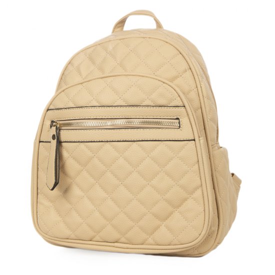 BACKPACK-F3015-BEIGE - Click Image to Close