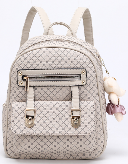 BACKPACK-GC2058-BEIGE - Click Image to Close