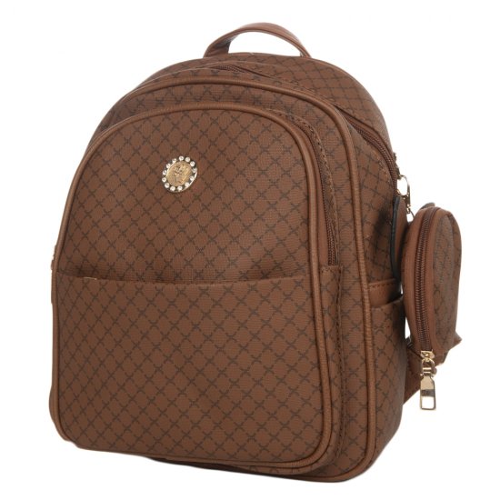 BACKPACK-T011-BROWN - Click Image to Close