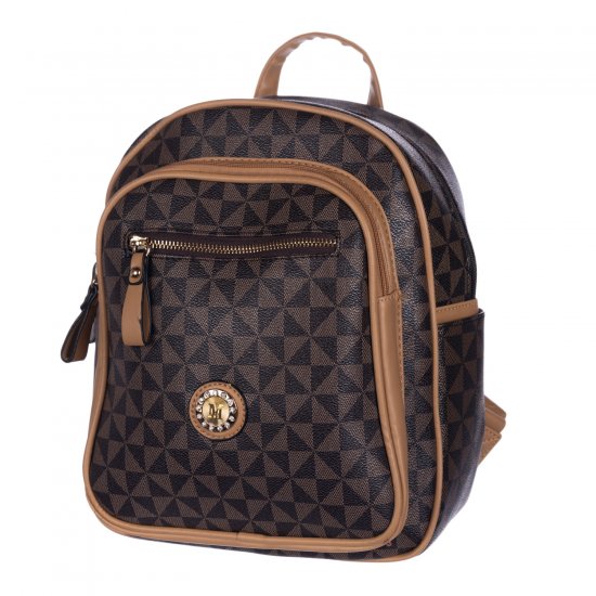 BACKPACK-F9015-CARAMEL - Click Image to Close