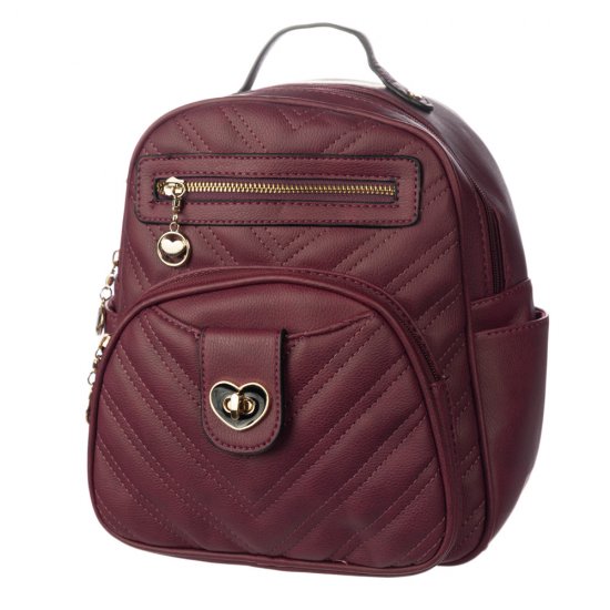 BACKPACK-177-BURGUNDY - Click Image to Close
