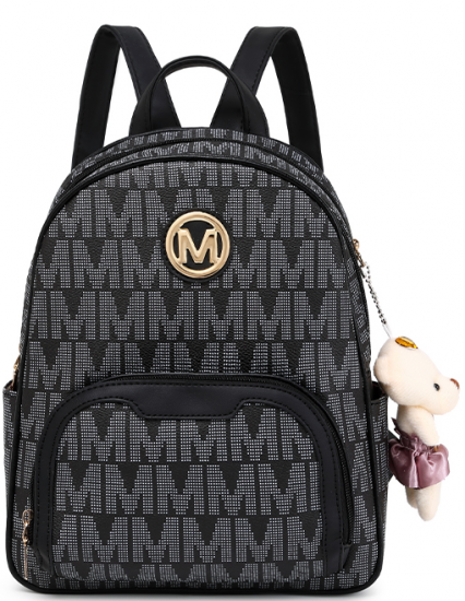 BACKPACK-2301 BLACK - Click Image to Close