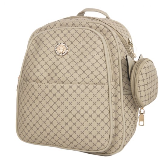 BACKPACK-T011-BEIGE - Click Image to Close