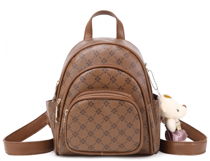 BACKPACK-S558-BROWN - Click Image to Close