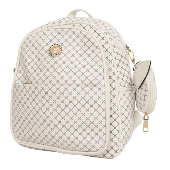 BACKPACK-T011-WHITE - Click Image to Close