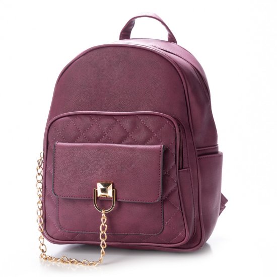 BACKPACK-9-1033-BURGUNDY - Click Image to Close