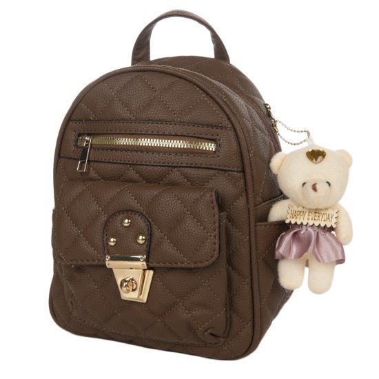BACKPACK-W3691-COFFEE - Click Image to Close