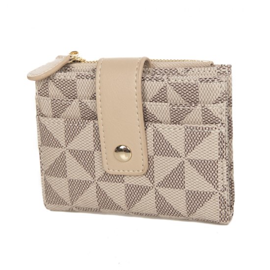 WALLET-1340-1-BEIGE - Click Image to Close