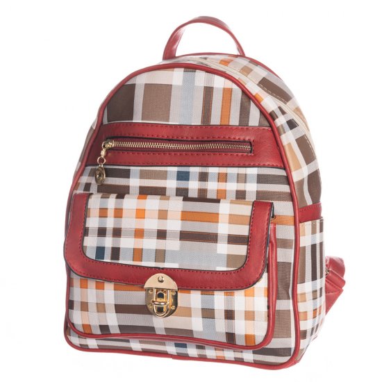 BACKPACK-G10808-BURGUNDY - Click Image to Close