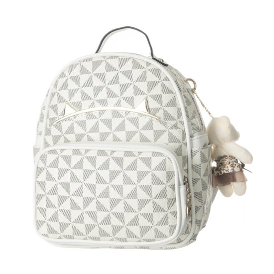 BACKPACK-F1088-WHITE - Click Image to Close
