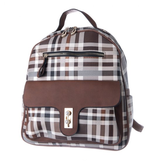 BACKPACK-9183-BROWN - Click Image to Close