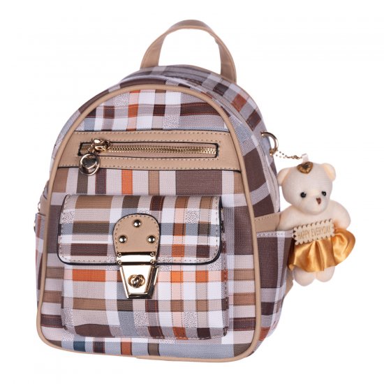 BACKPACK-G3691B-TAUPE - Click Image to Close