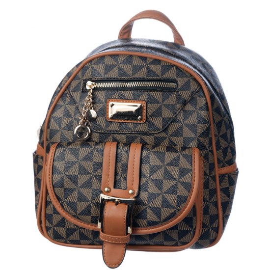 BACKPACK-1077-CARAMEL - Click Image to Close