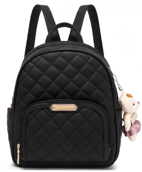 BACKPACK-2302 BLACK - Click Image to Close