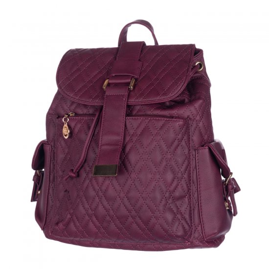 BACKPACK-9409-BURGUNDY - Click Image to Close