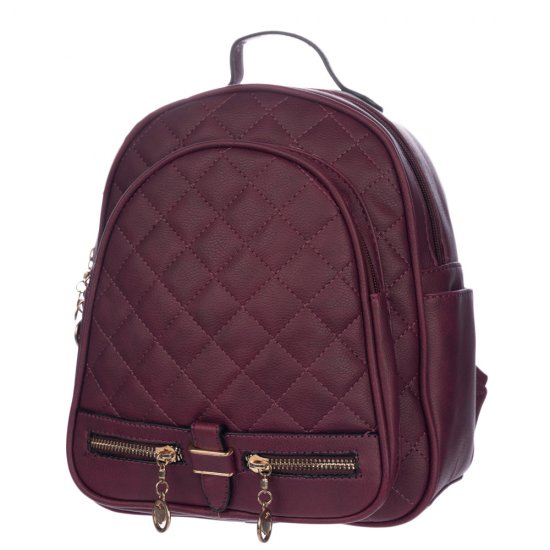 BACKPACK-1177-BURGUNDY - Click Image to Close