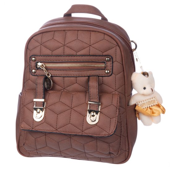 BACKPACK-B2058-COFFEE - Click Image to Close