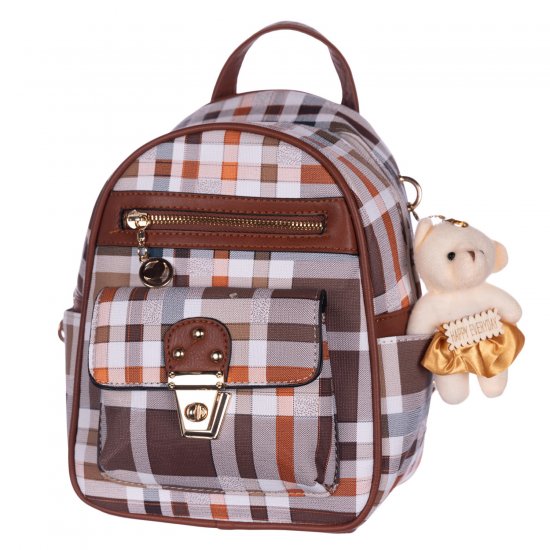 BACKPACK-G3691B-BROWN - Click Image to Close