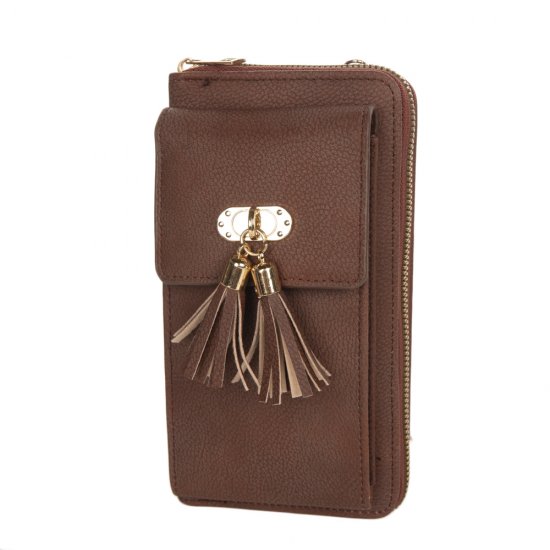 WALLET-BQ-208-COFFEE - Click Image to Close