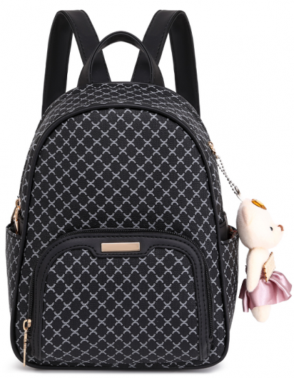 BACKPACK-2303 BLACK - Click Image to Close