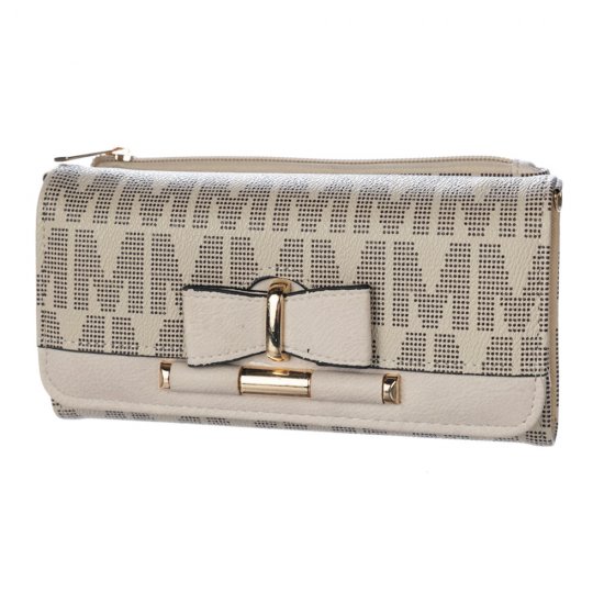 WALLET-M6033-BEIGE - Click Image to Close