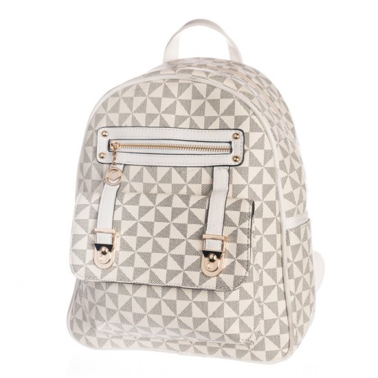 BACKPACK-F2058-WHITE - Click Image to Close