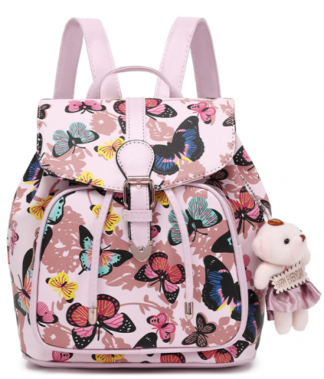 BACKPACK-8872-2 PINK - Click Image to Close