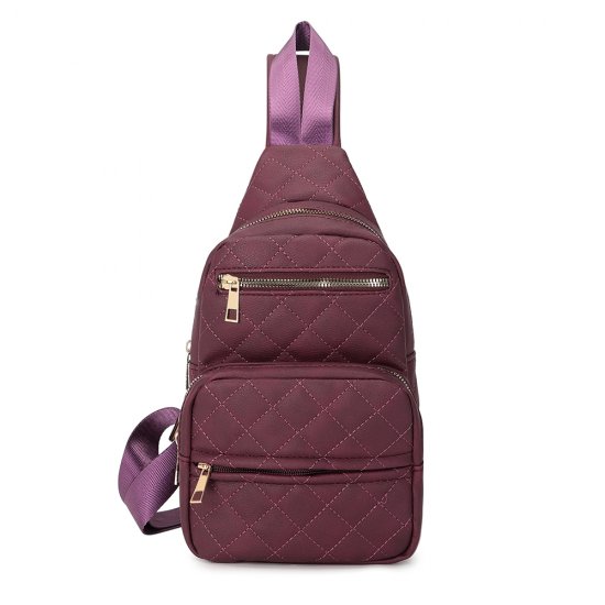 Crossbody-K556-SOLID-BURGUNDY - Click Image to Close