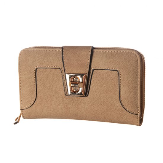 WALLET-BQ-3302-TAUPE - Click Image to Close