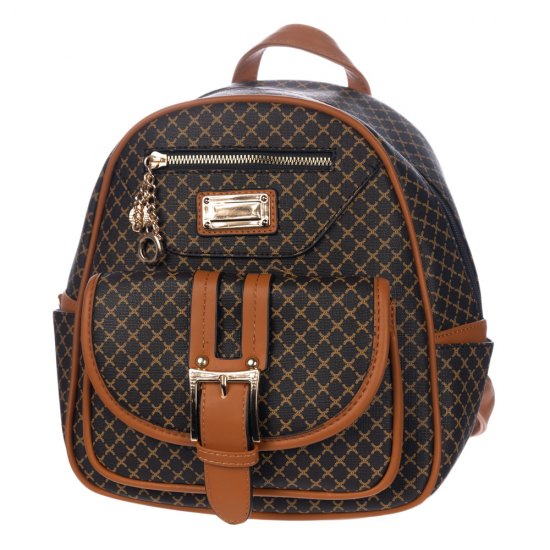 BACKPACK-1078-CARAMEL - Click Image to Close