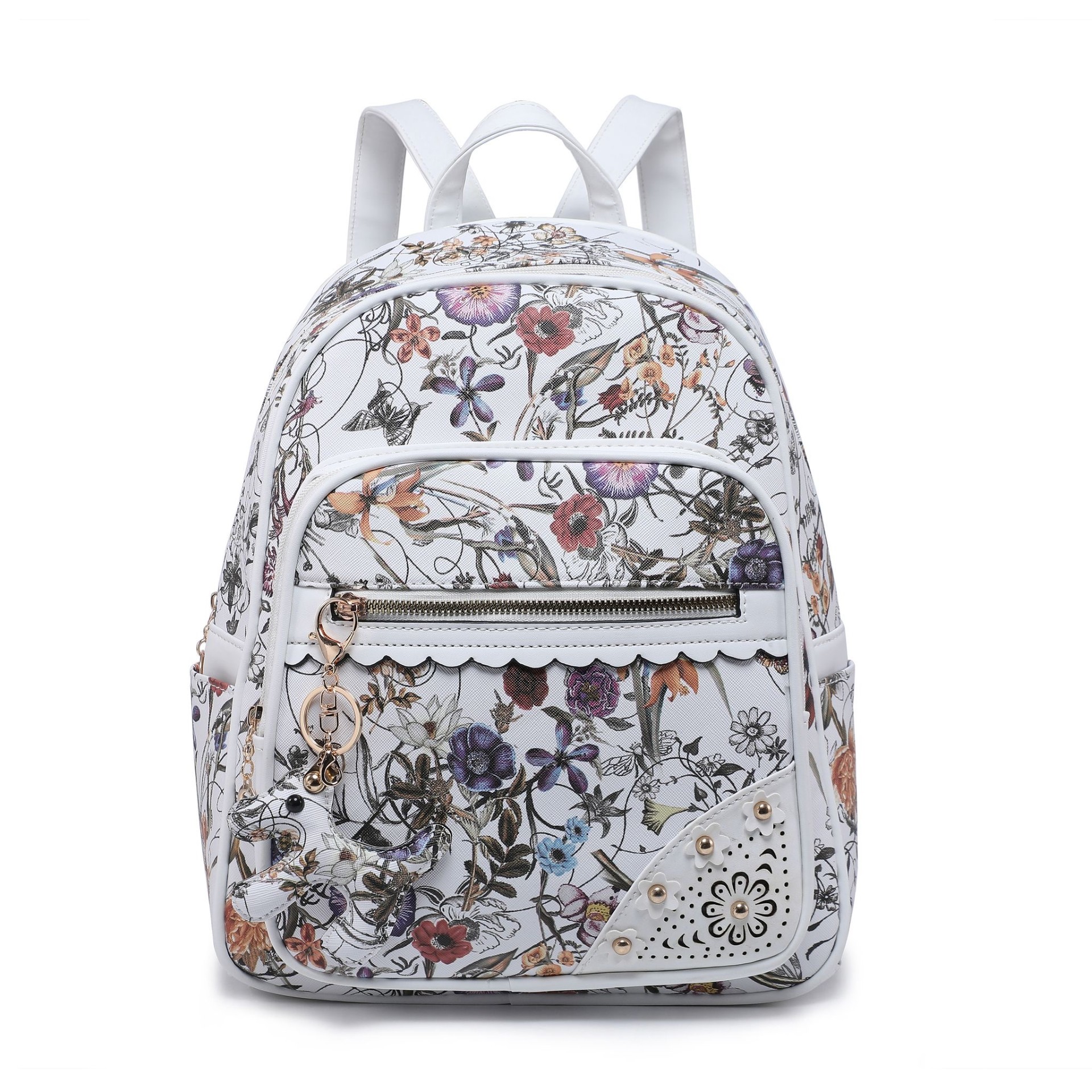 BACKPACK-138- WHITE