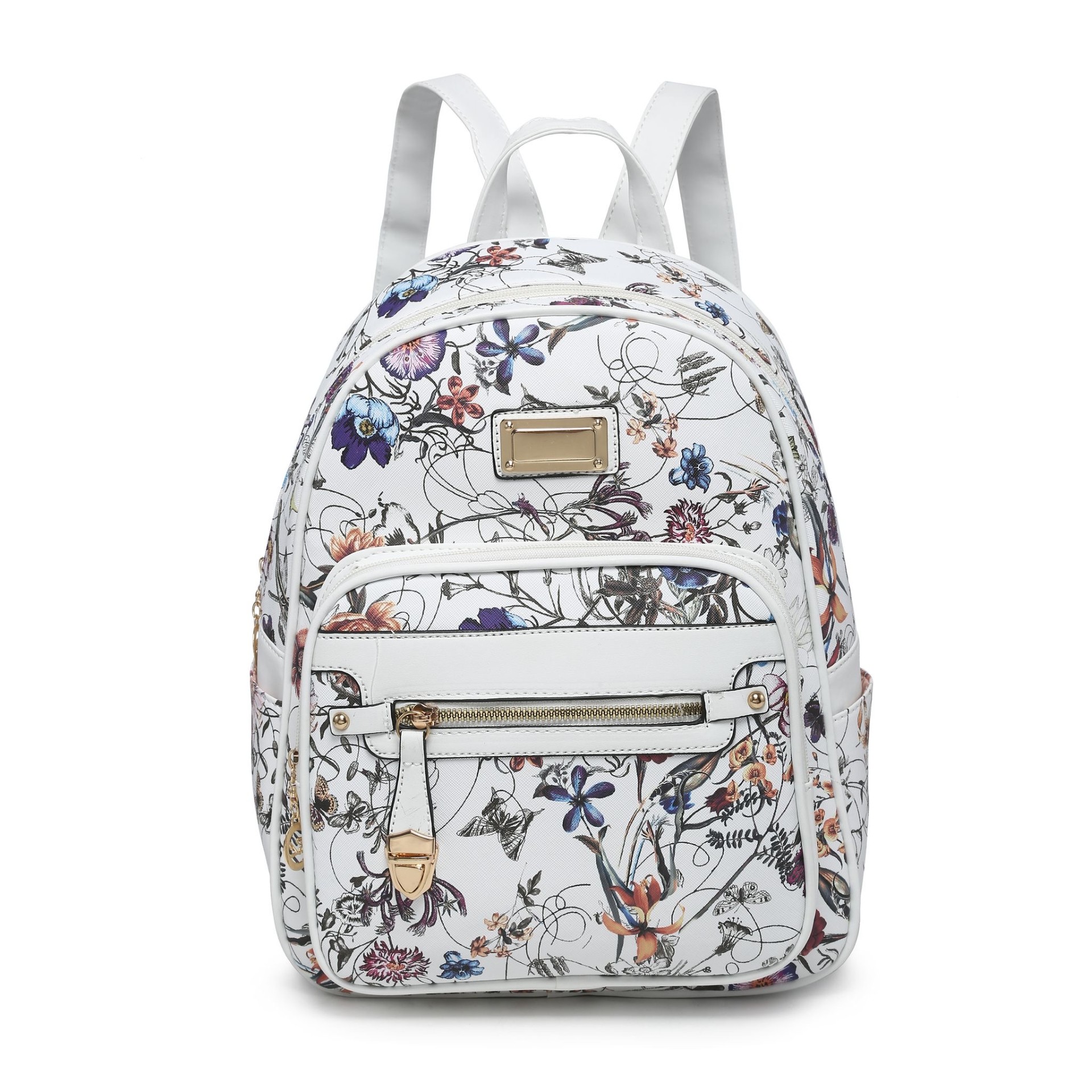 BACKPACK 308-WHITE