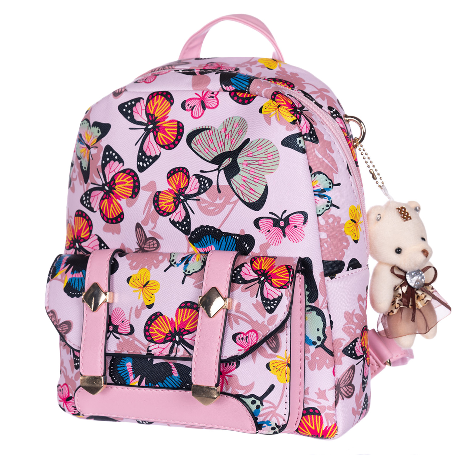 BACKPACK-F858-PINK