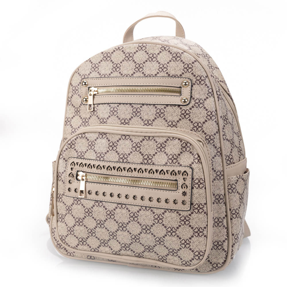 BACKPACK-S-508-BEIGE