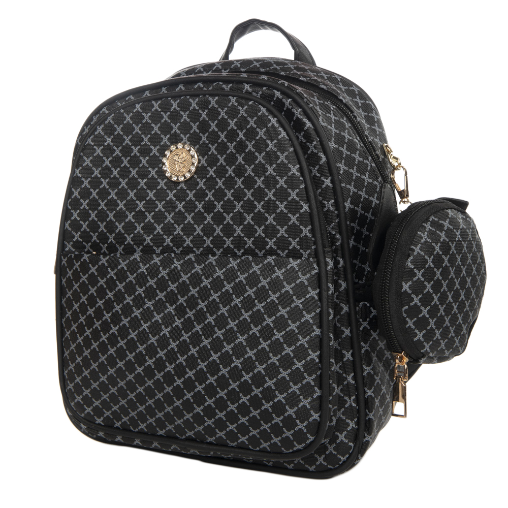 BACKPACK-T011-BLACK