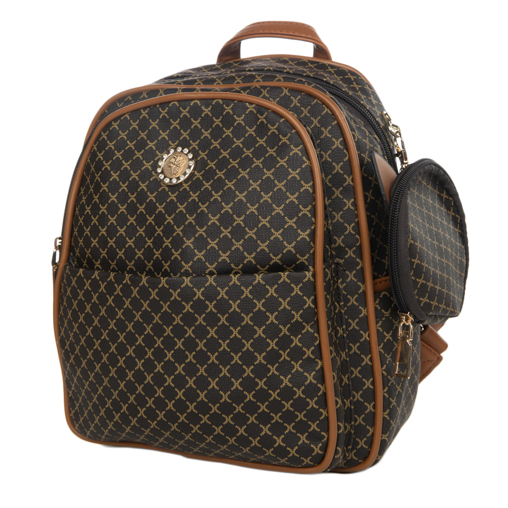 BACKPACK-T011-COFFEE
