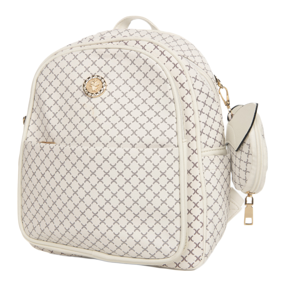 BACKPACK-T011-WHITE