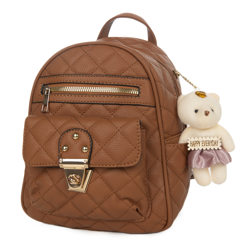 BACKPACK-W3691-BROWN
