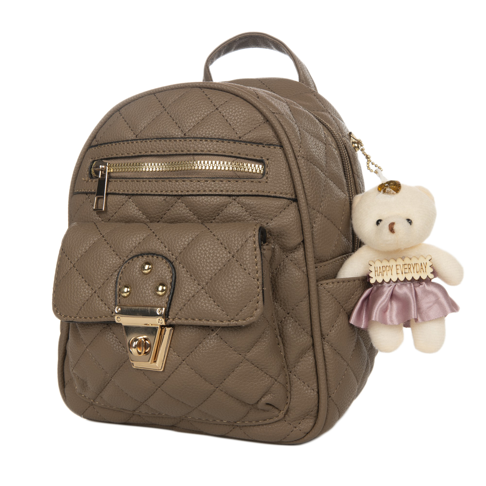 BACKPACK-W3691-KHAKI