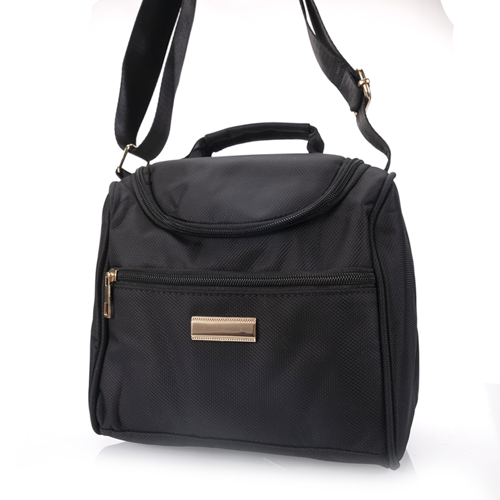 LUNCH BAG INSULATED  -S-197-BLACK