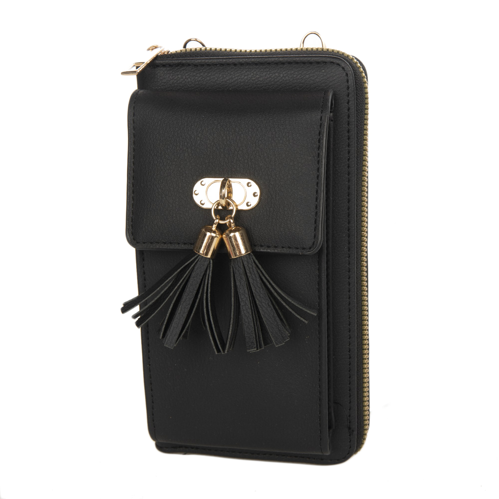 WALLET-BQ-208-BLACK