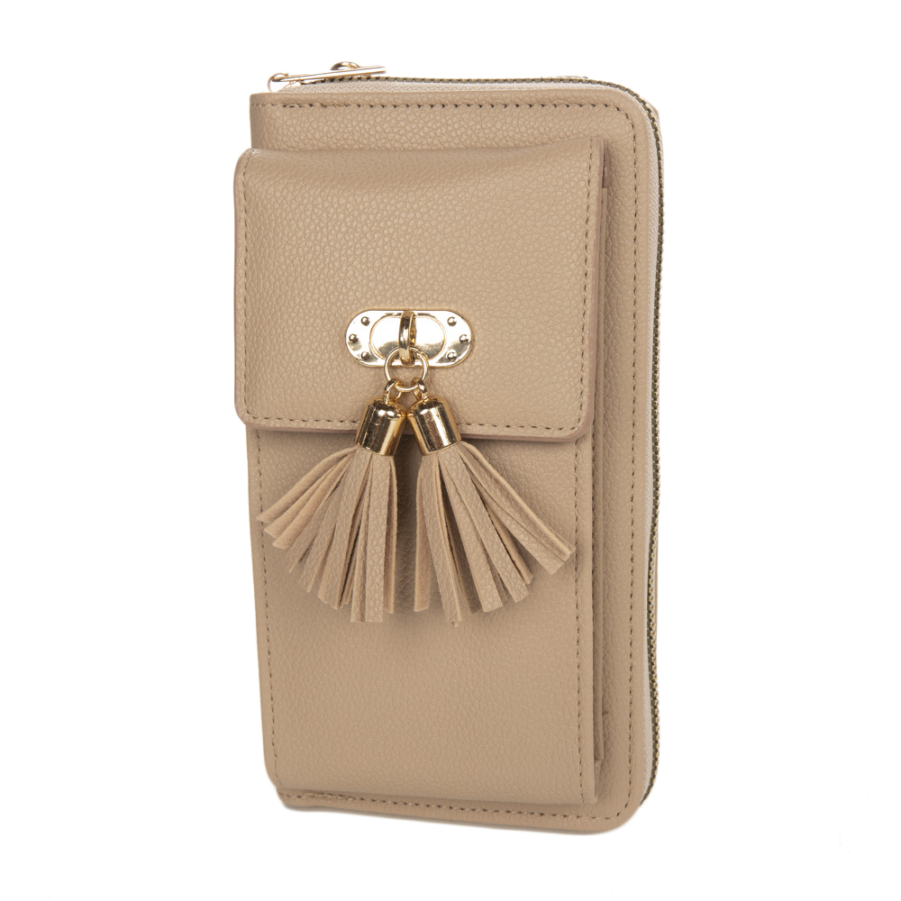 WALLET-BQ-208-KHAKI
