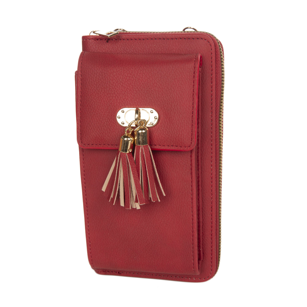 WALLET-BQ-208-RED
