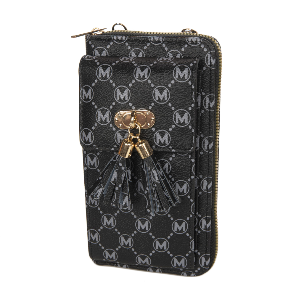 WALLET-BQ-208M-BLACK